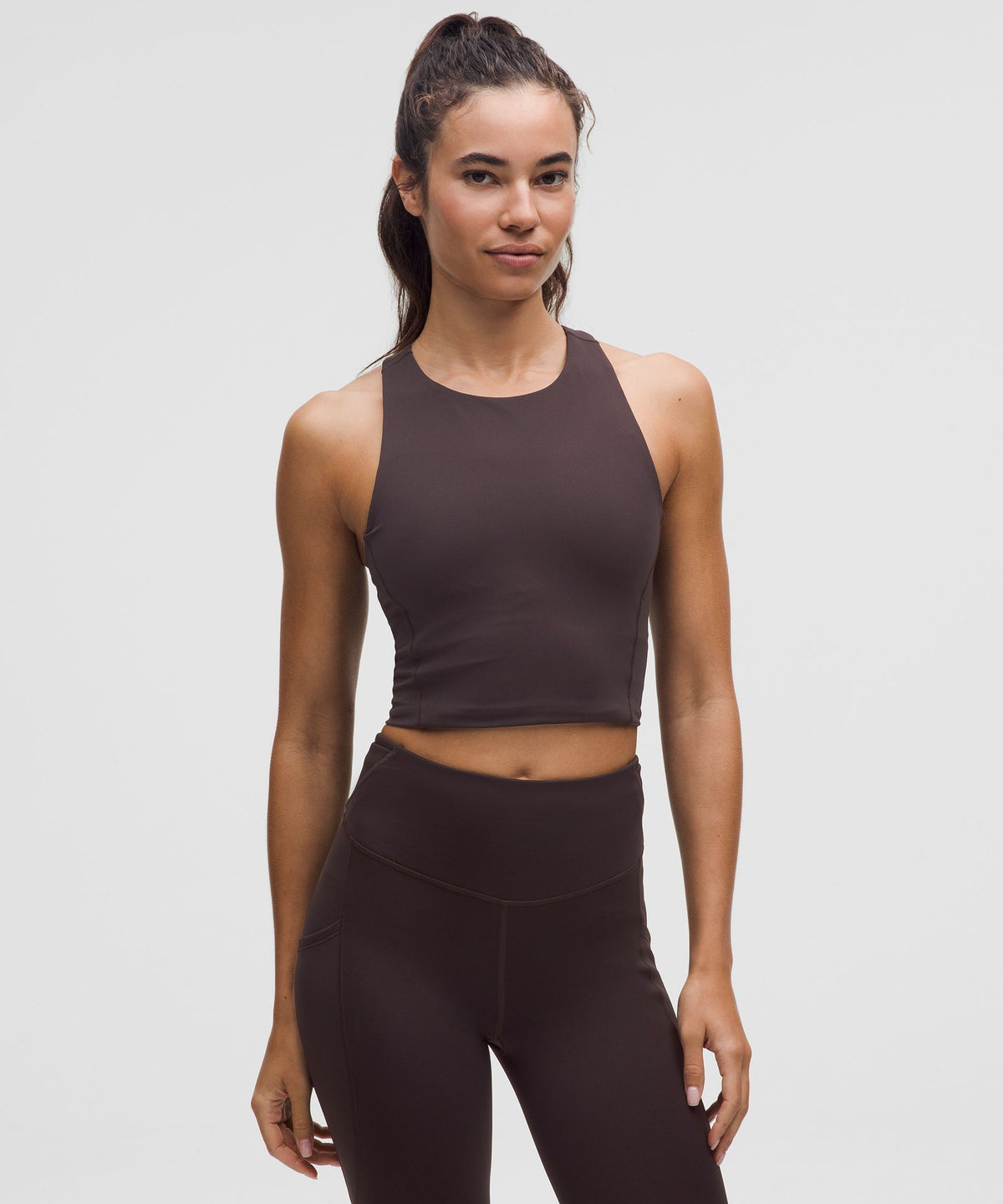 Swift Speed Cropped Tank TopB/C Cup