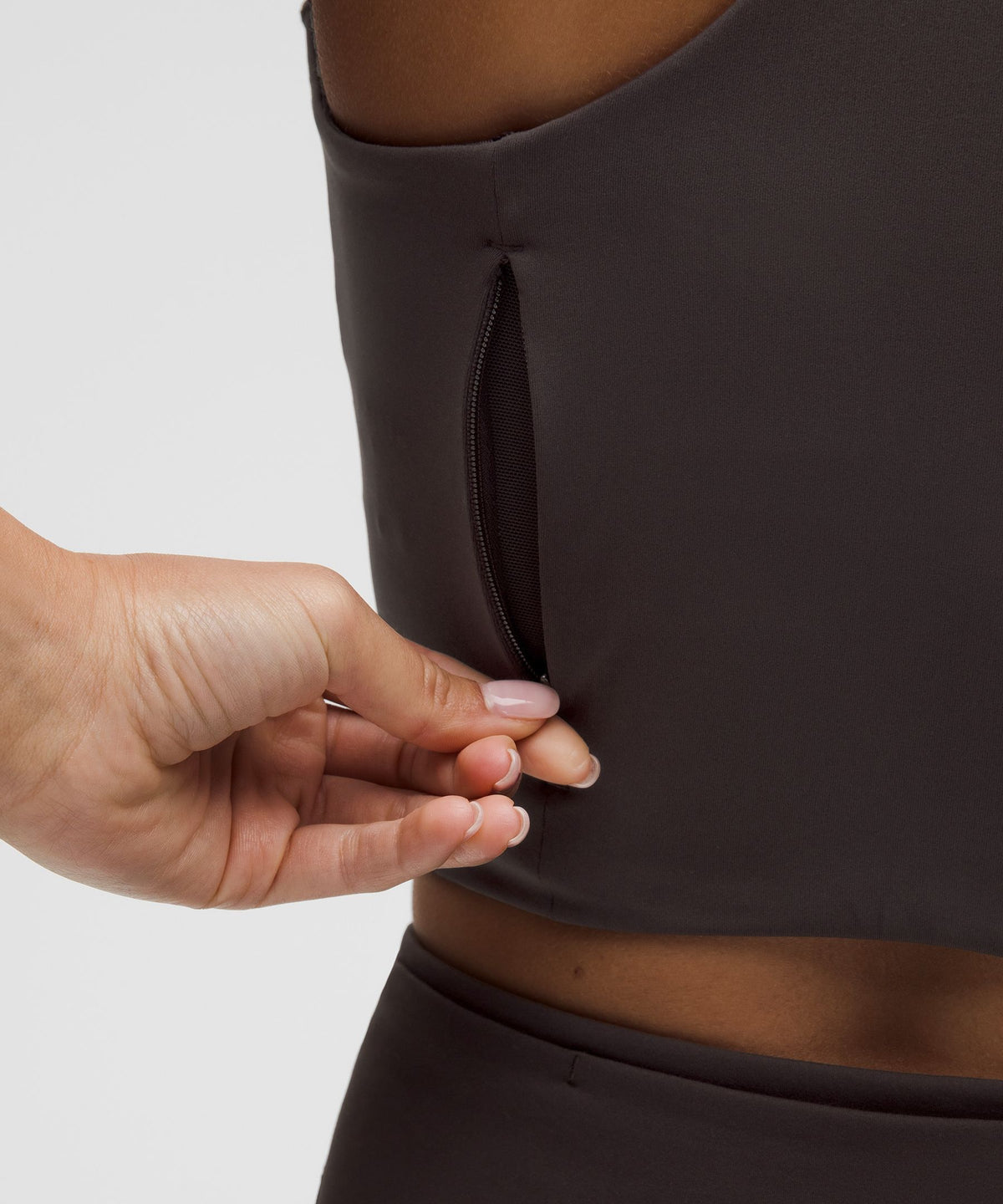 Swift Speed Cropped Tank TopB/C Cup