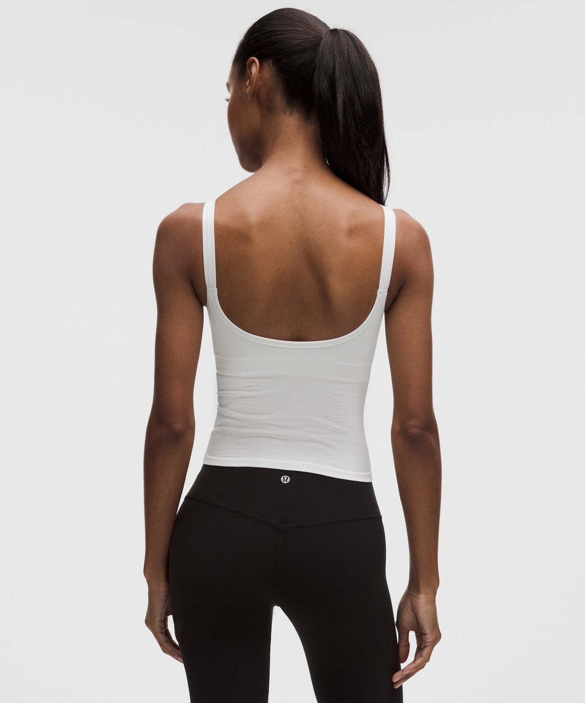 Ebb to Street Scoop-Neck Cropped Tank TopLight Support, B/C Cup