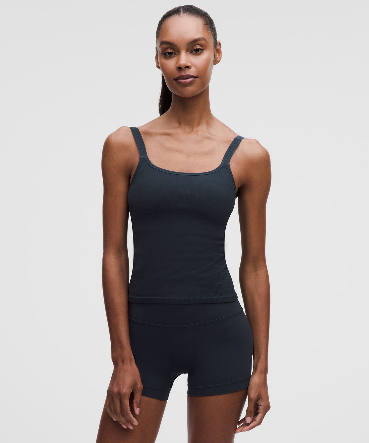 Ebb to Street Scoop-Neck Cropped Tank TopLight Support, B/C Cup