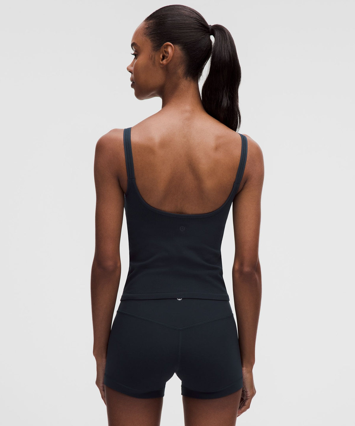 Ebb to Street Scoop-Neck Cropped Tank TopLight Support, B/C Cup