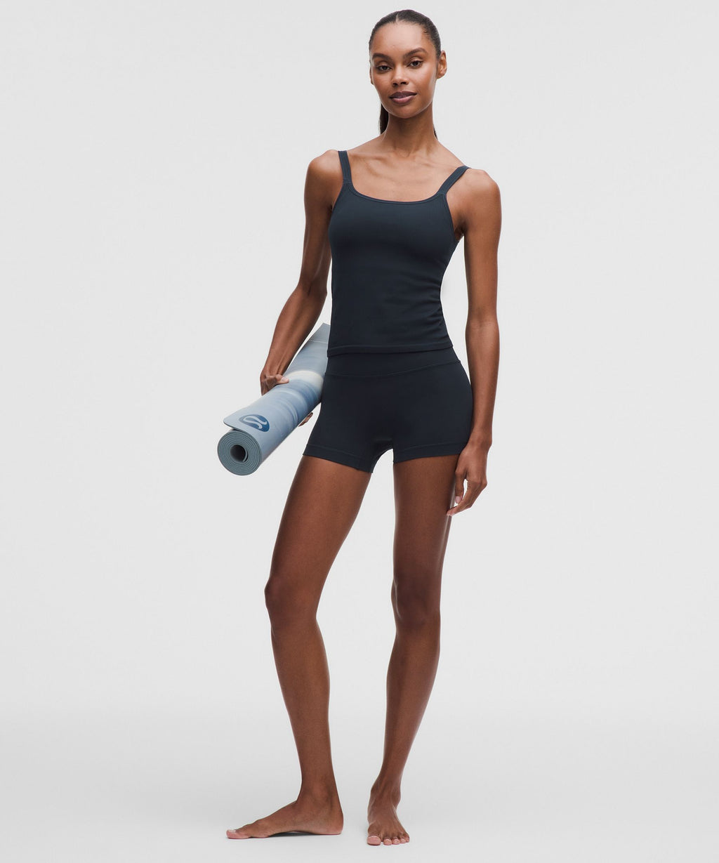 Ebb to Street Scoop-Neck Cropped Tank TopLight Support, B/C Cup