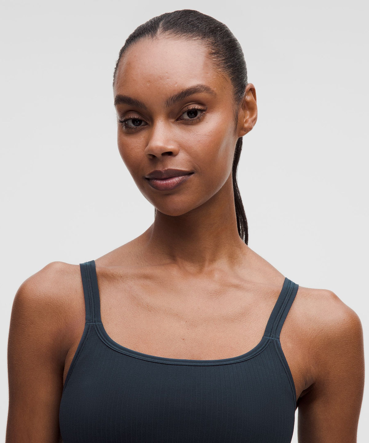 Ebb to Street Scoop-Neck Cropped Tank TopLight Support, B/C Cup
