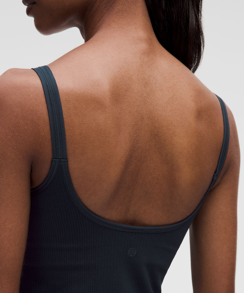 Ebb to Street Scoop-Neck Cropped Tank TopLight Support, B/C Cup