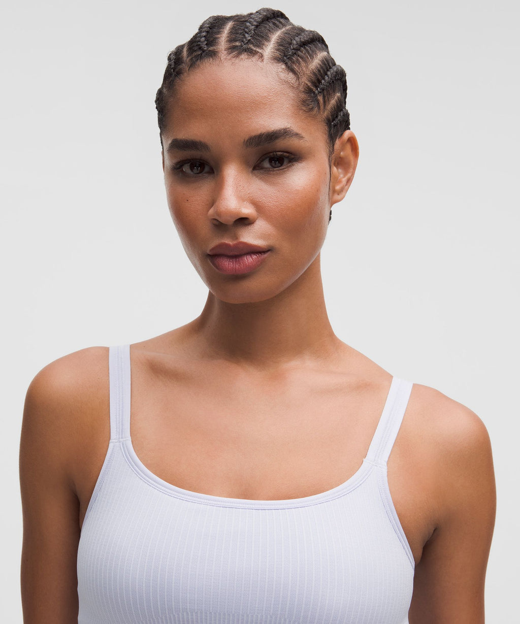 Ebb to Street Scoop-Neck Cropped Tank TopLight Support, B/C Cup