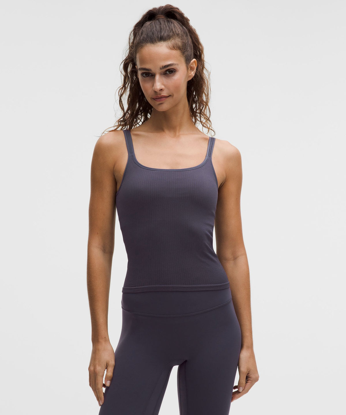 Ebb to Street Scoop-Neck Cropped Tank TopLight Support, B/C Cup