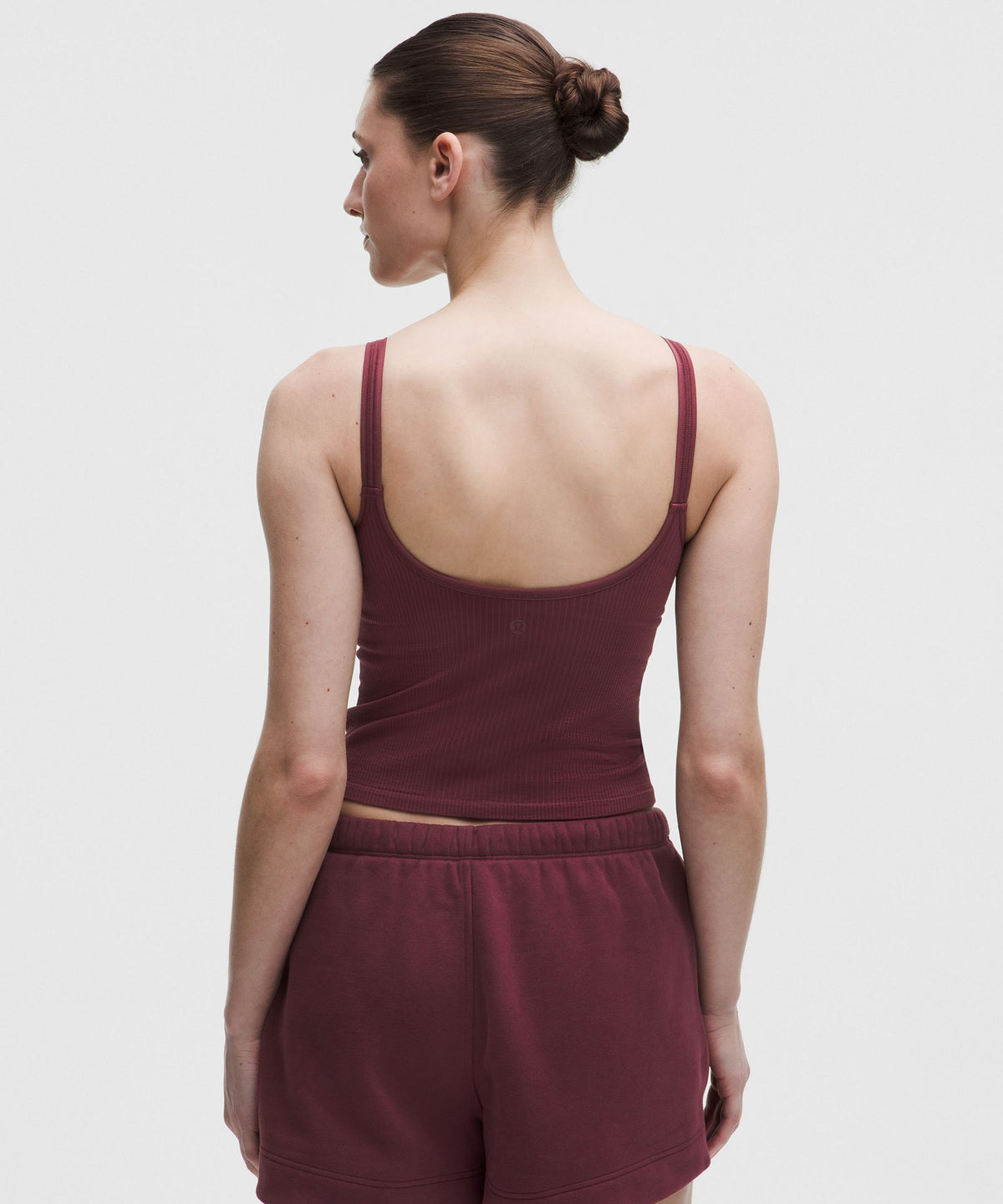 Ebb to Street Scoop-Neck Cropped Tank TopLight Support, B/C Cup