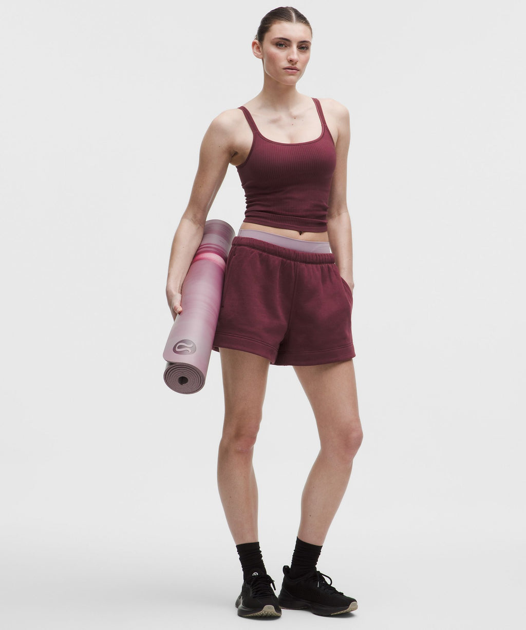 Ebb to Street Scoop-Neck Cropped Tank TopLight Support, B/C Cup