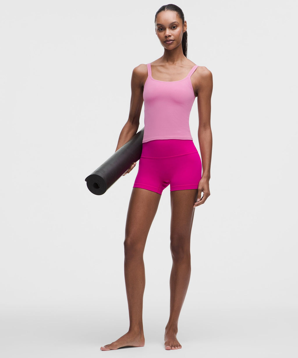 Ebb to Street Scoop-Neck Cropped Tank TopLight Support, B/C Cup