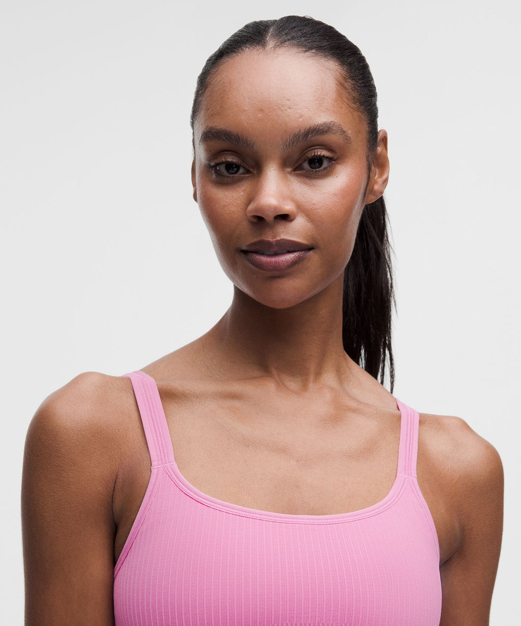 Ebb to Street Scoop-Neck Cropped Tank TopLight Support, B/C Cup