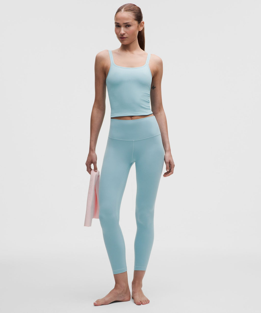 Ebb to Street Scoop-Neck Cropped Tank TopLight Support, B/C Cup