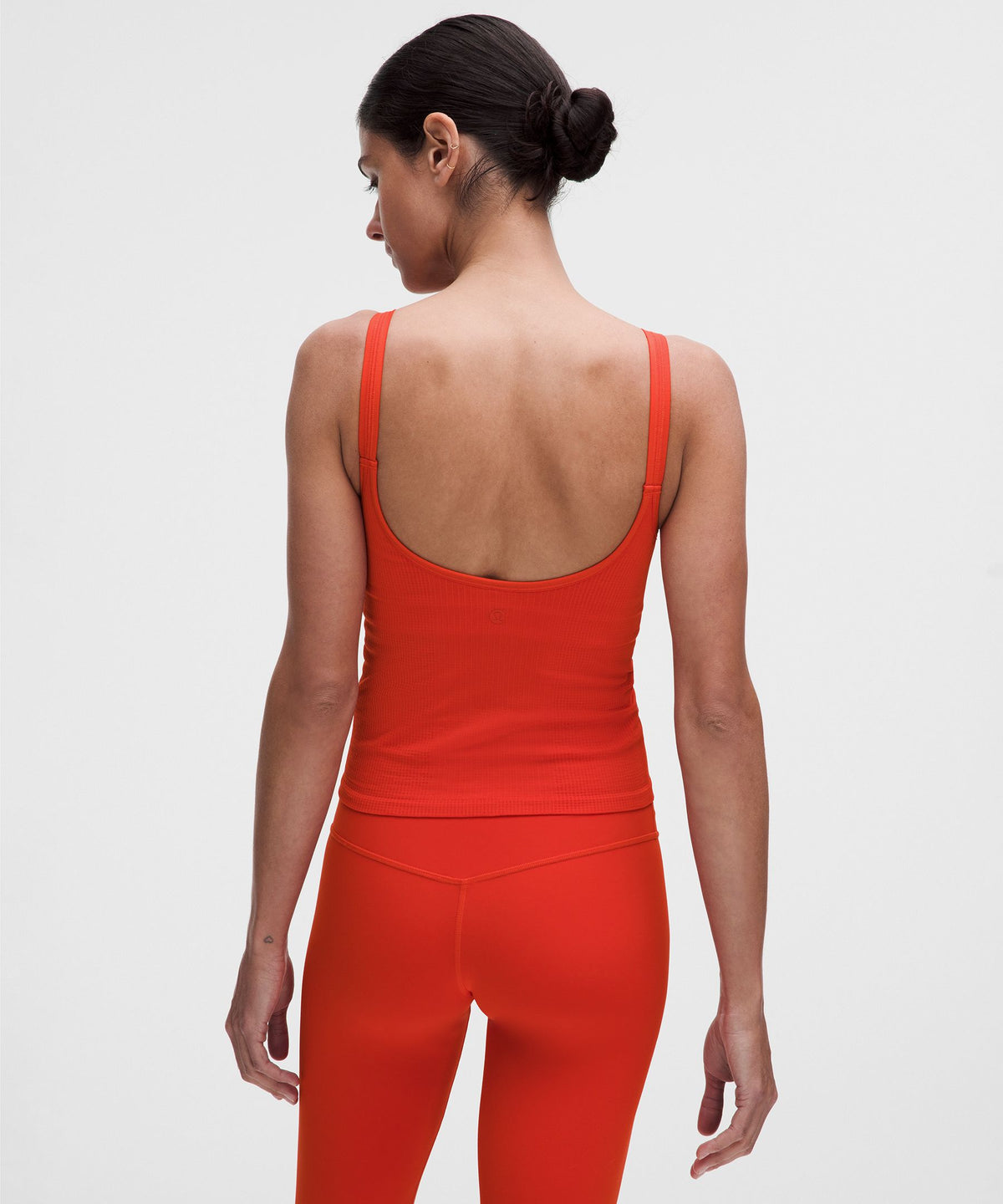 Ebb to Street Scoop-Neck Cropped Tank TopLight Support, B/C Cup