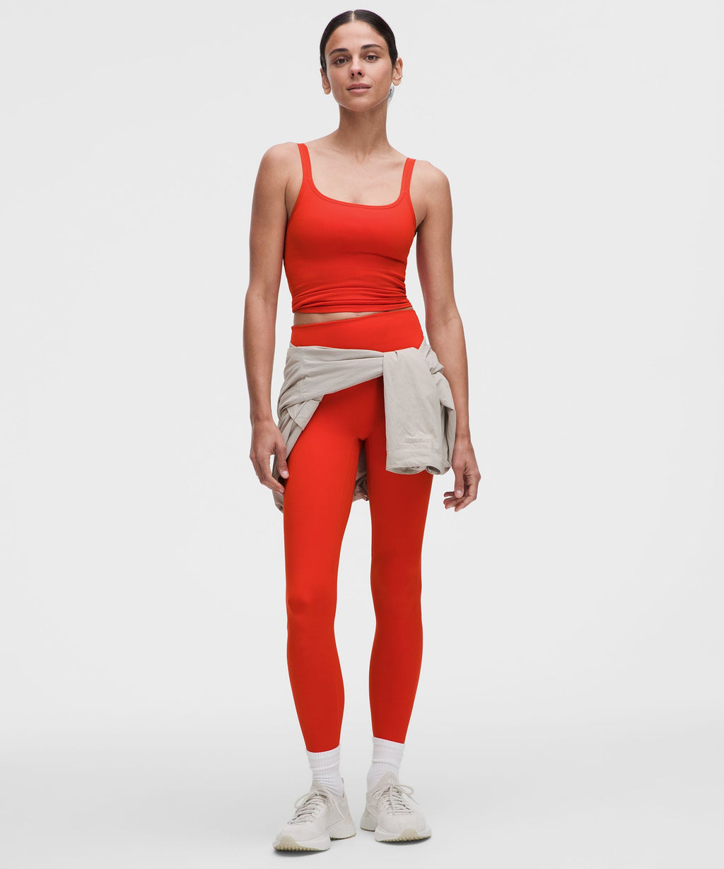 Ebb to Street Scoop-Neck Cropped Tank TopLight Support, B/C Cup