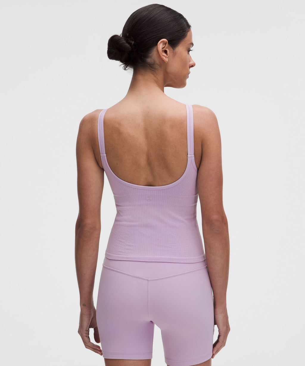 Ebb to Street Scoop-Neck Cropped Tank TopLight Support, B/C Cup