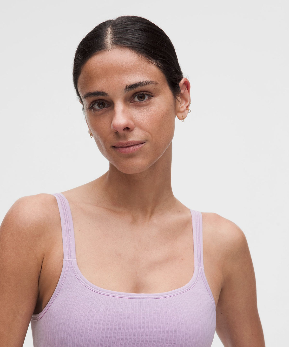 Ebb to Street Scoop-Neck Cropped Tank TopLight Support, B/C Cup