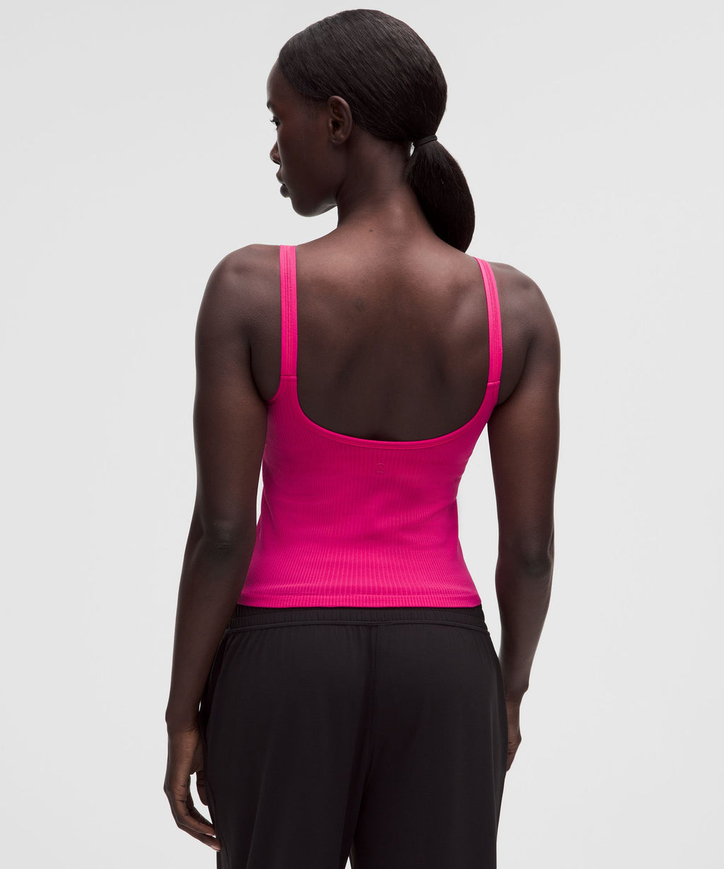 Ebb to Street Scoop-Neck Cropped Tank TopLight Support, B/C Cup