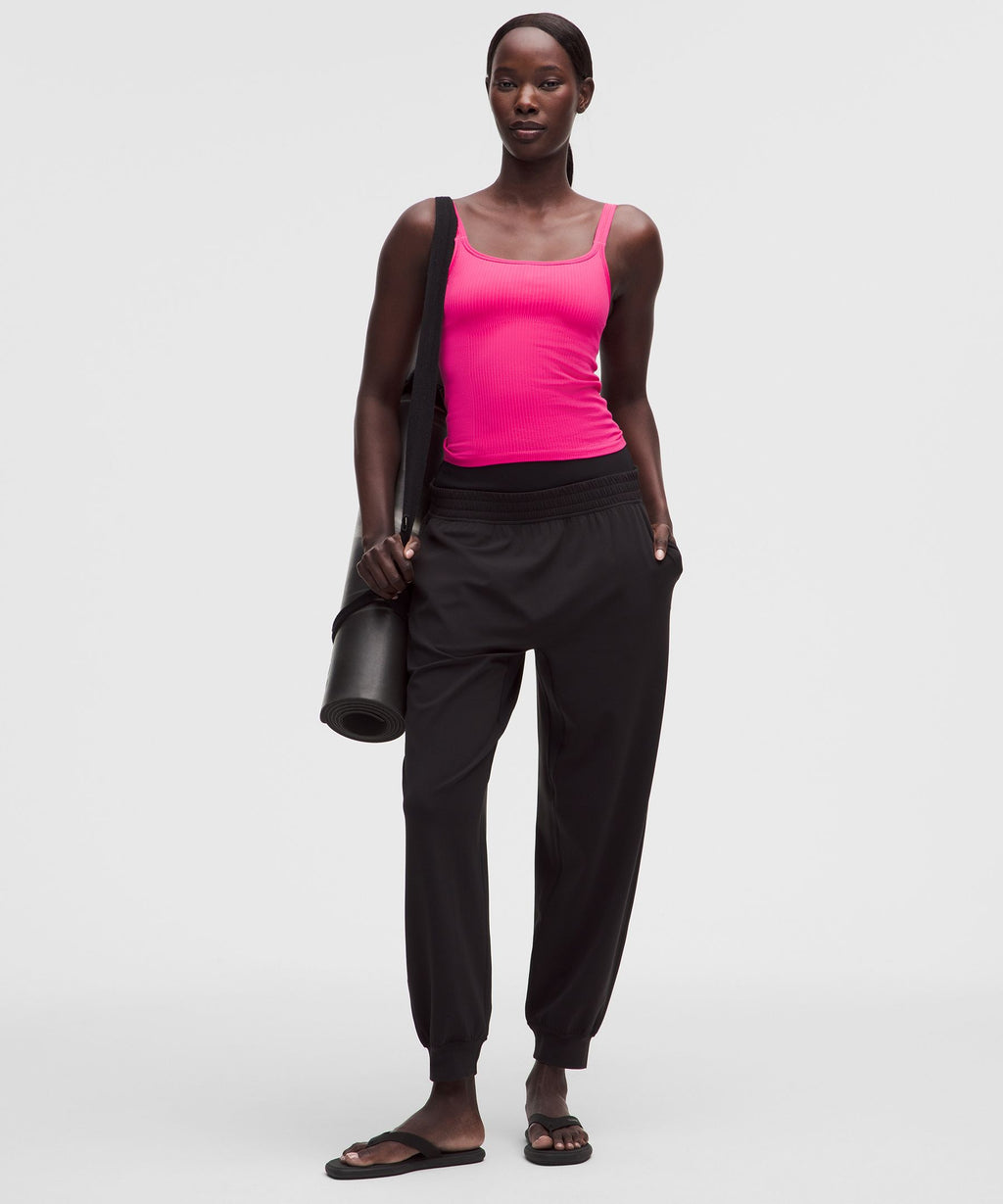Ebb to Street Scoop-Neck Cropped Tank TopLight Support, B/C Cup