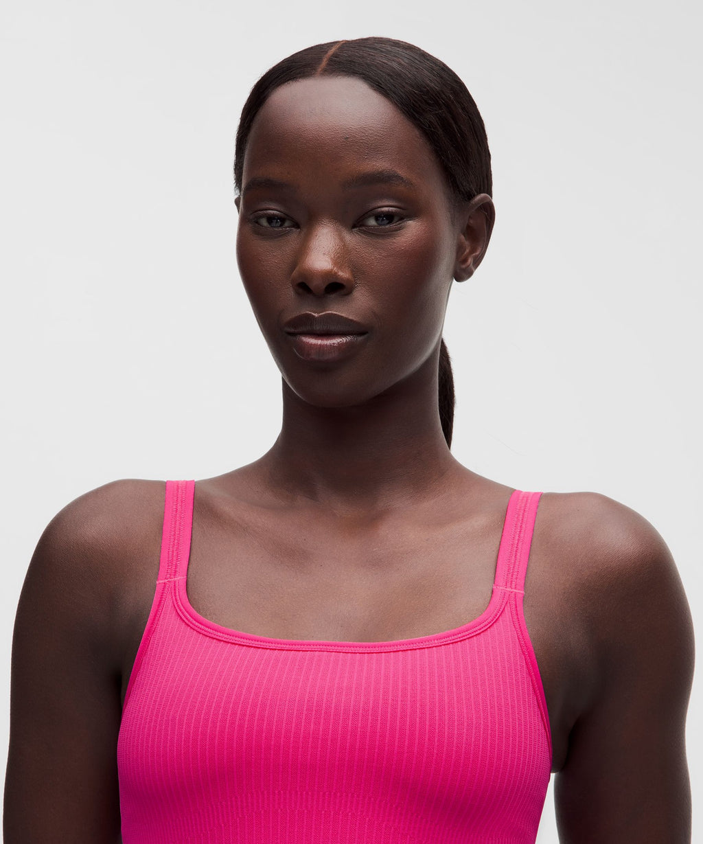 Ebb to Street Scoop-Neck Cropped Tank TopLight Support, B/C Cup