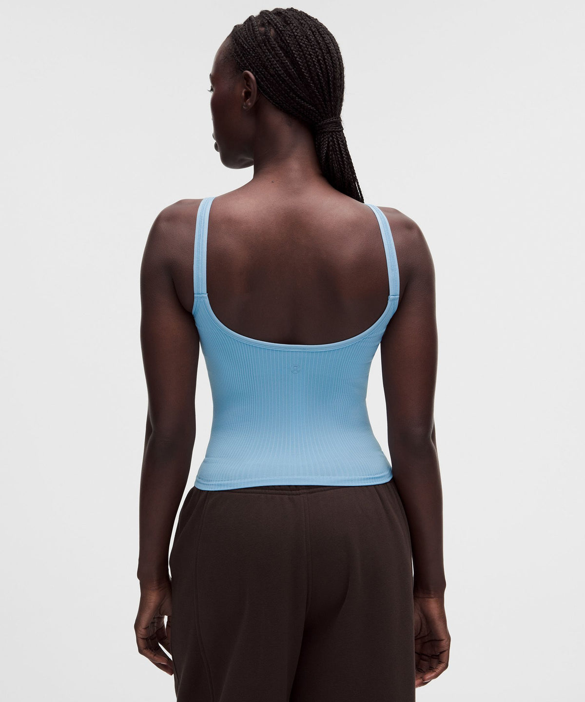 Ebb to Street Scoop-Neck Cropped Tank TopLight Support, B/C Cup