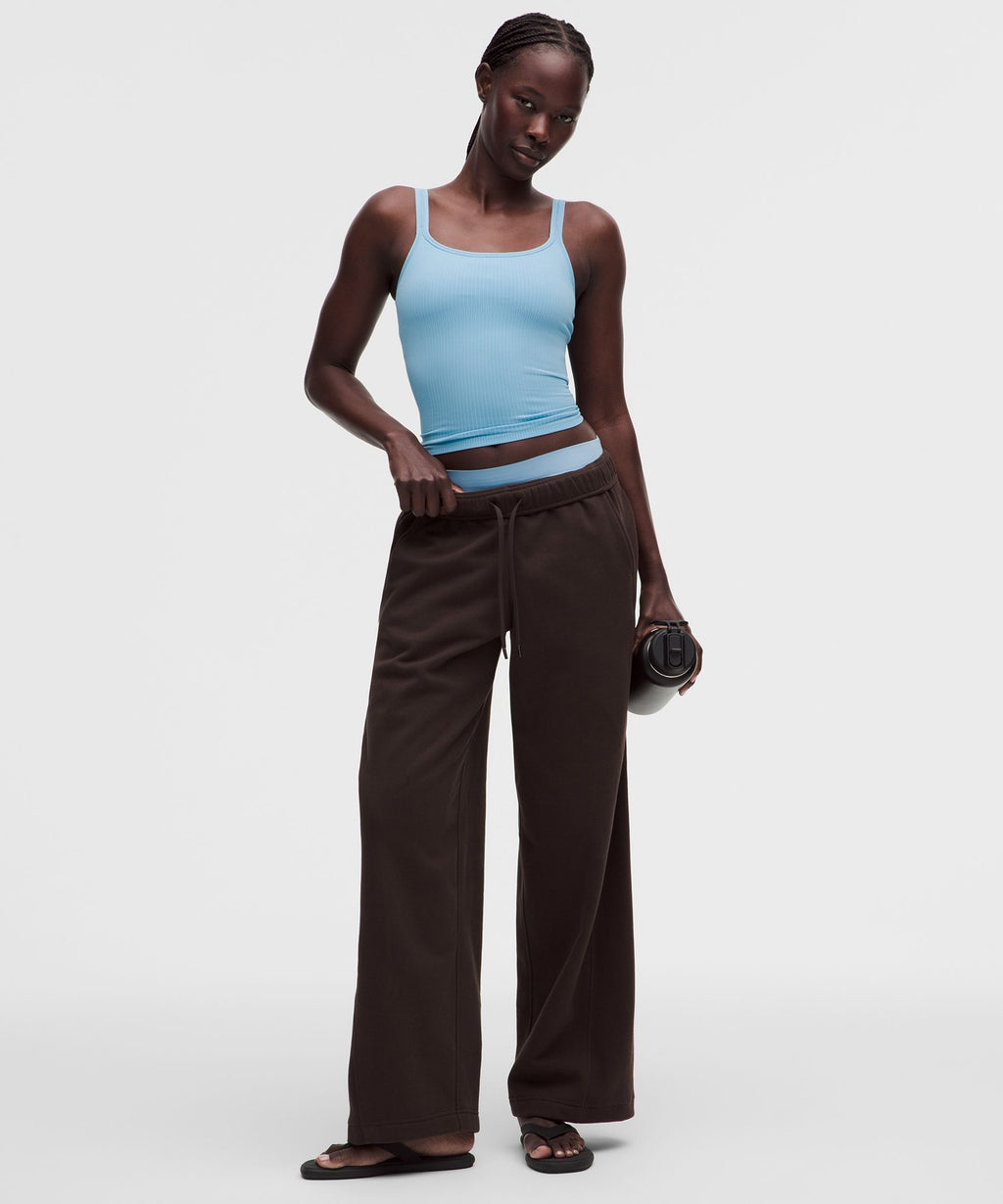 Ebb to Street Scoop-Neck Cropped Tank TopLight Support, B/C Cup