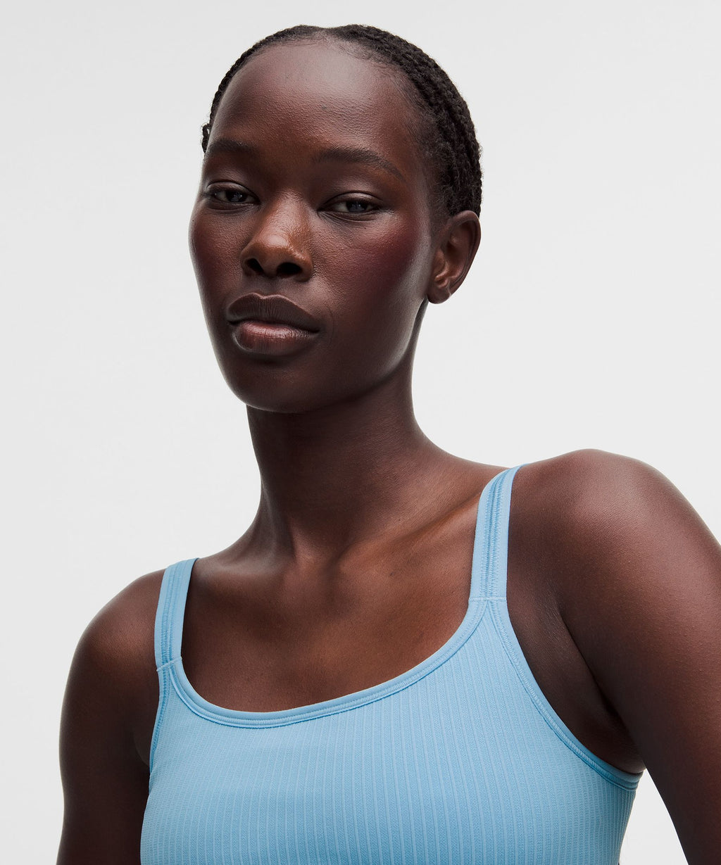 Ebb to Street Scoop-Neck Cropped Tank TopLight Support, B/C Cup