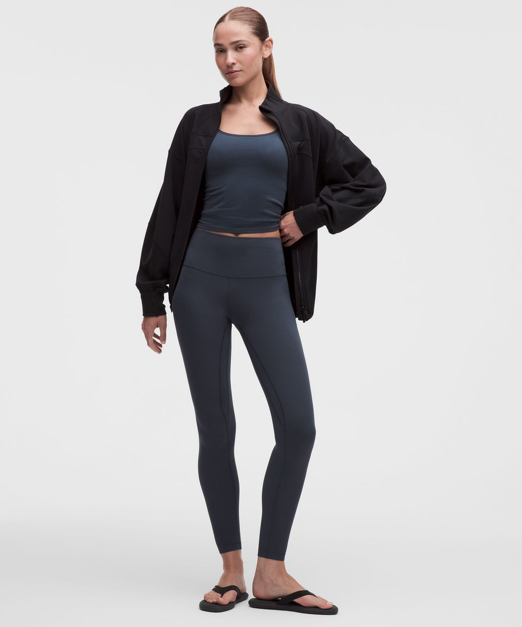 Ebb to Street Scoop-Neck Cropped Tank TopLight Support, B/C Cup