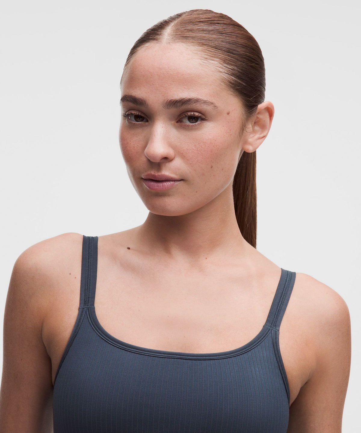 Ebb to Street Scoop-Neck Cropped Tank TopLight Support, B/C Cup