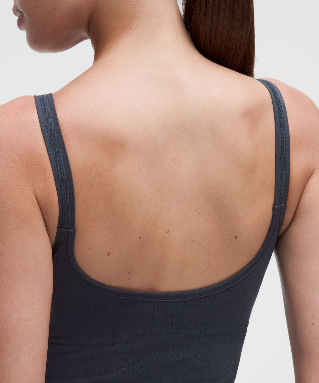 Ebb to Street Scoop-Neck Cropped Tank TopLight Support, B/C Cup