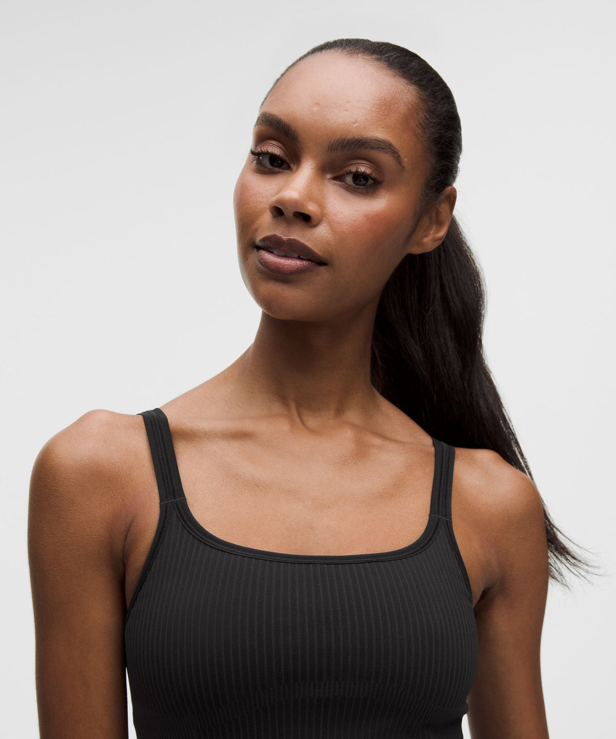 Ebb to Street Scoop-Neck Cropped Tank TopLight Support, B/C Cup