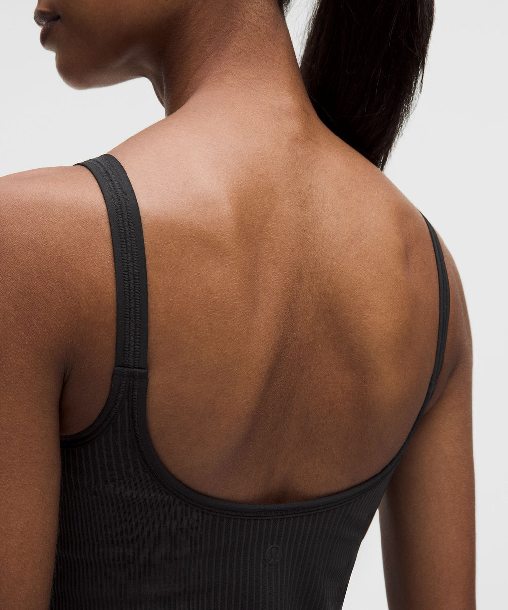 Ebb to Street Scoop-Neck Cropped Tank TopLight Support, B/C Cup