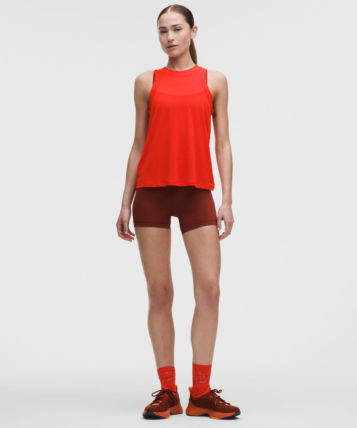 Jersey Training Tank Top