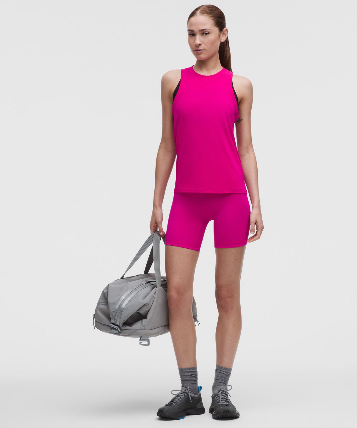 Jersey Training Tank Top