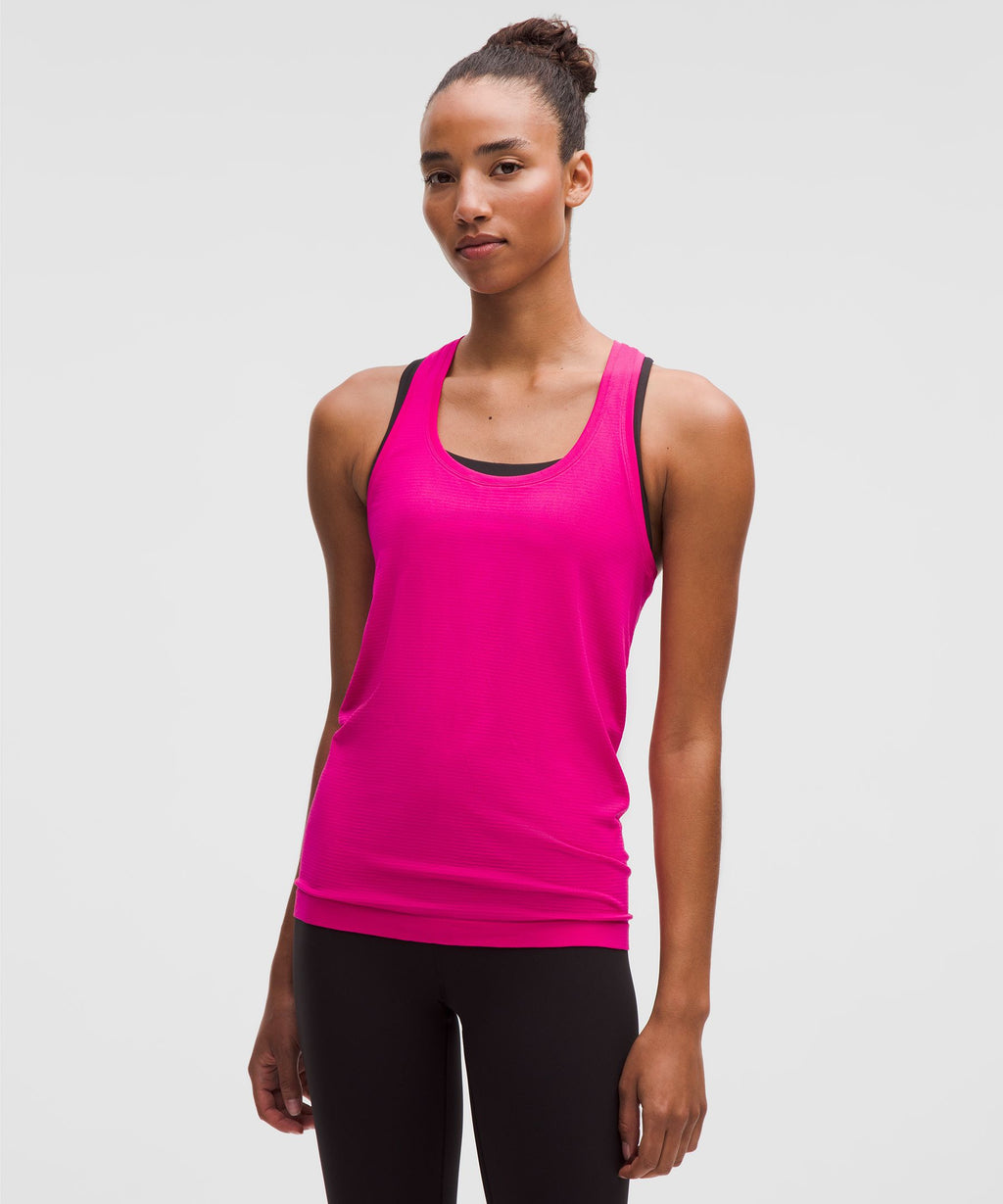 Swiftly Tech Racerback Tank Top 2.0Hip Length