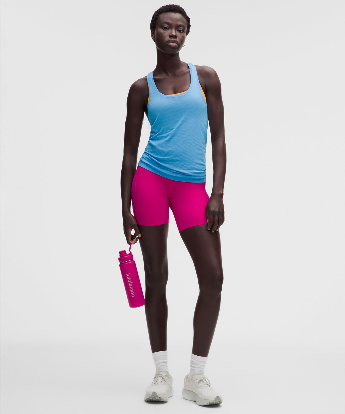 Swiftly Tech Racerback Tank Top 2.0Hip Length