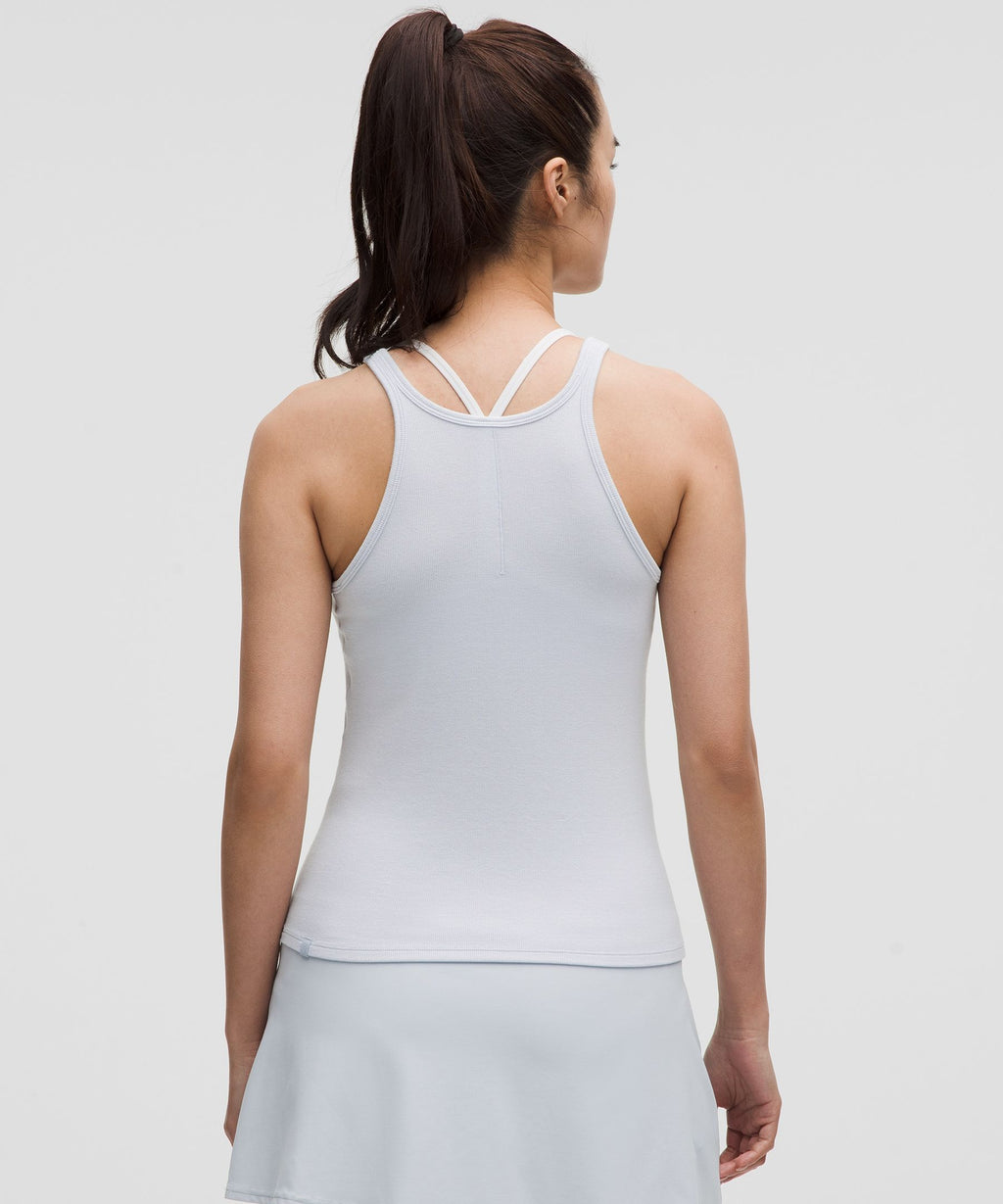 Hold Tight Thin Strap Racerback Tank Top