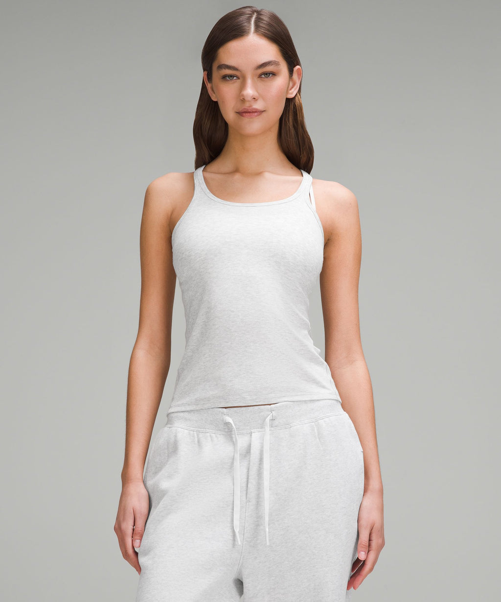 Hold Tight Thin Strap Racerback Tank Top