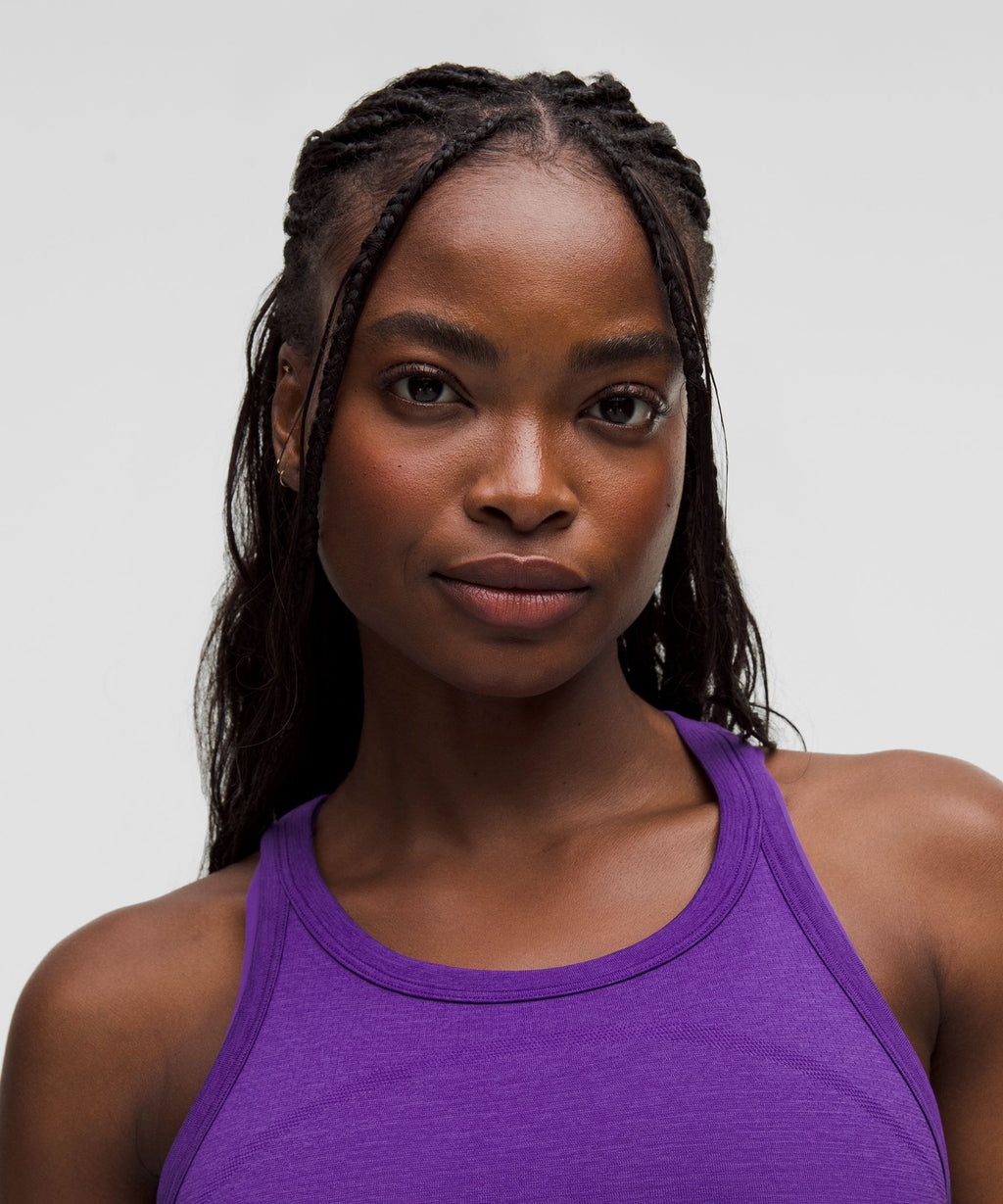 Swiftly Tech Cropped Racerback Tank Top 2.0