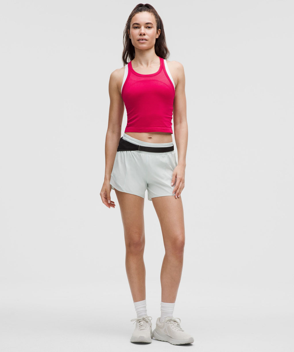 Swiftly Tech Cropped Racerback Tank Top 2.0