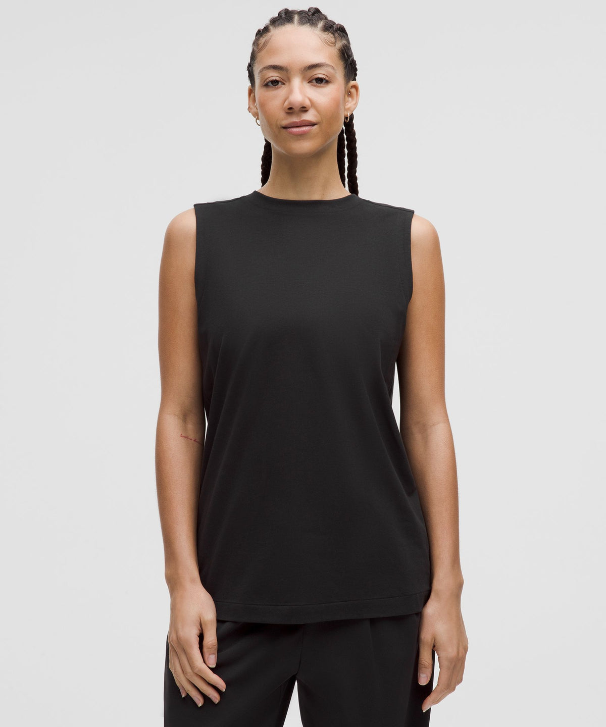 All Yours Organic Cotton-Blend Tank Top