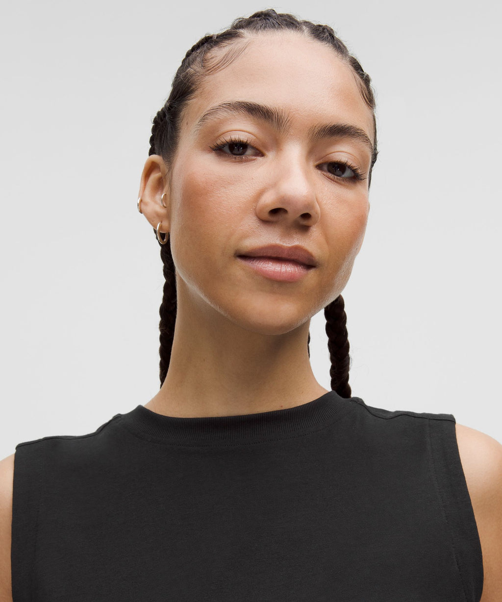 All Yours Organic Cotton-Blend Tank Top