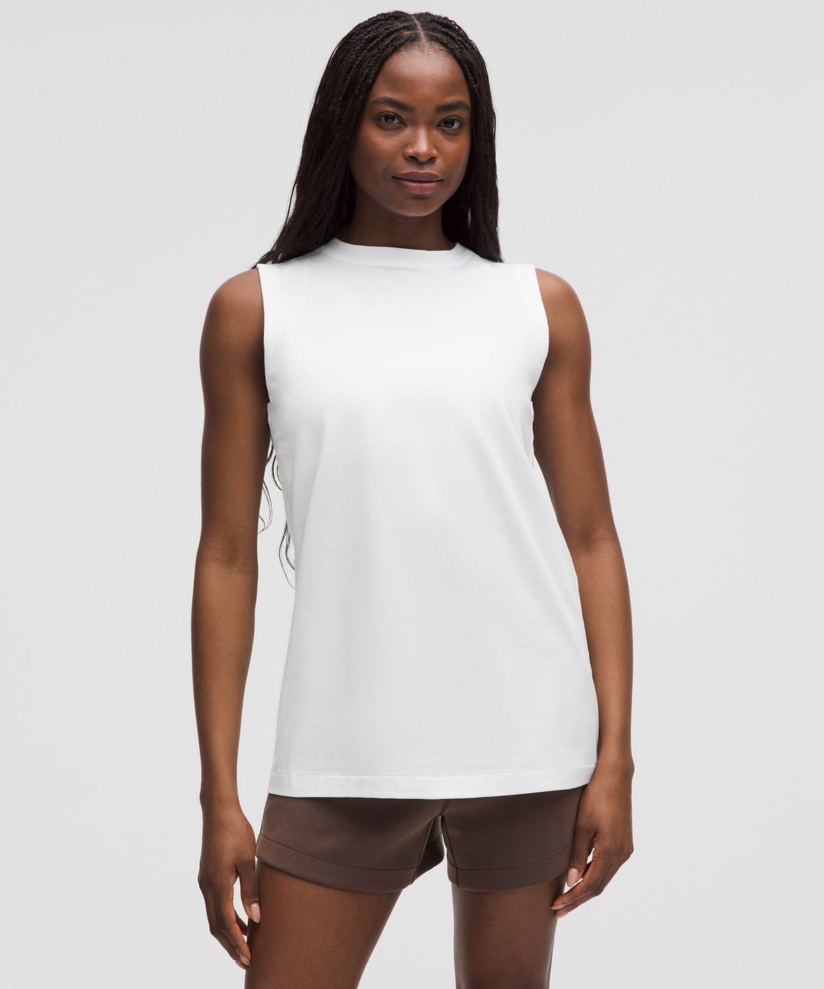 All Yours Organic Cotton-Blend Tank Top