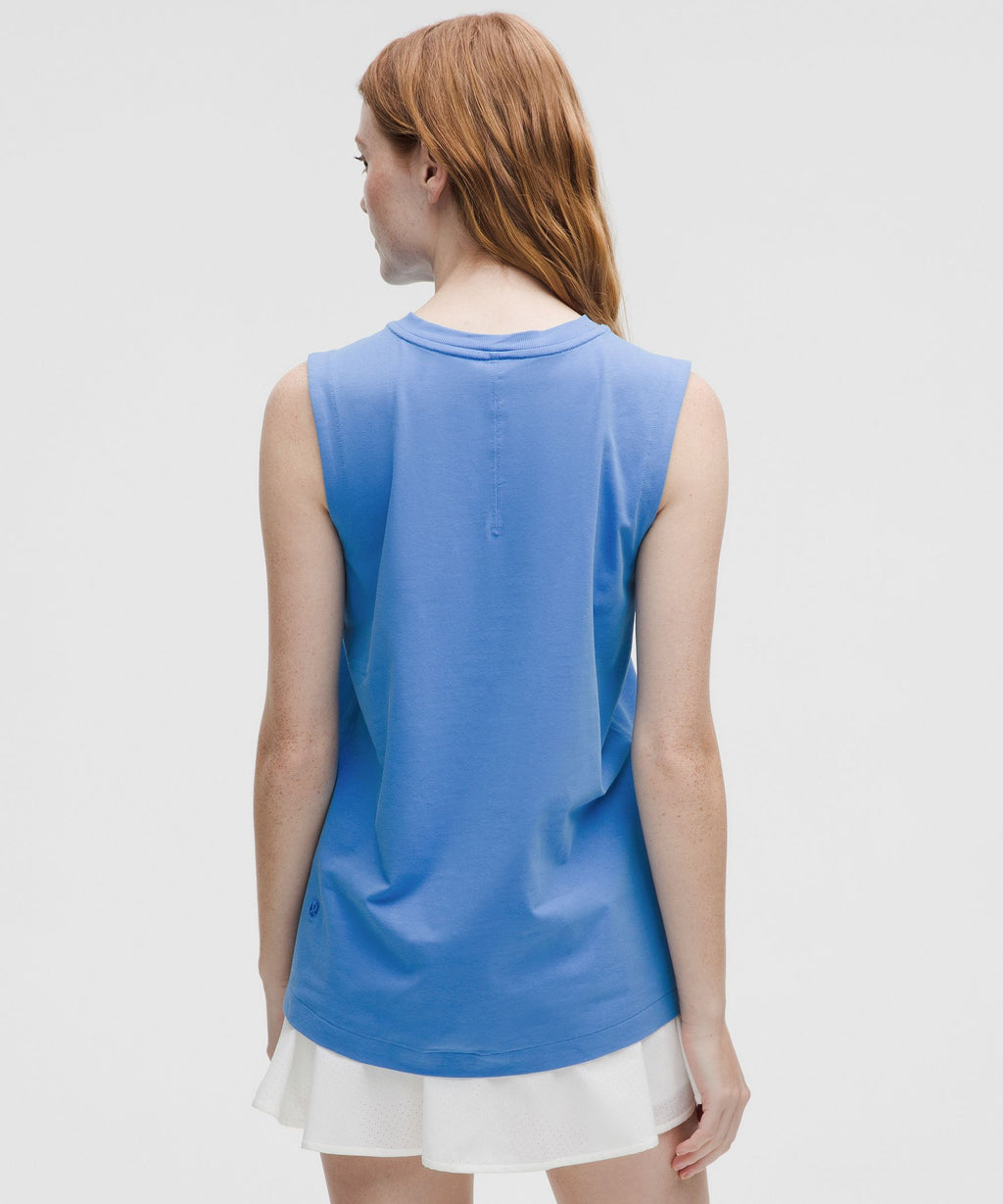 All Yours Organic Cotton-Blend Tank Top