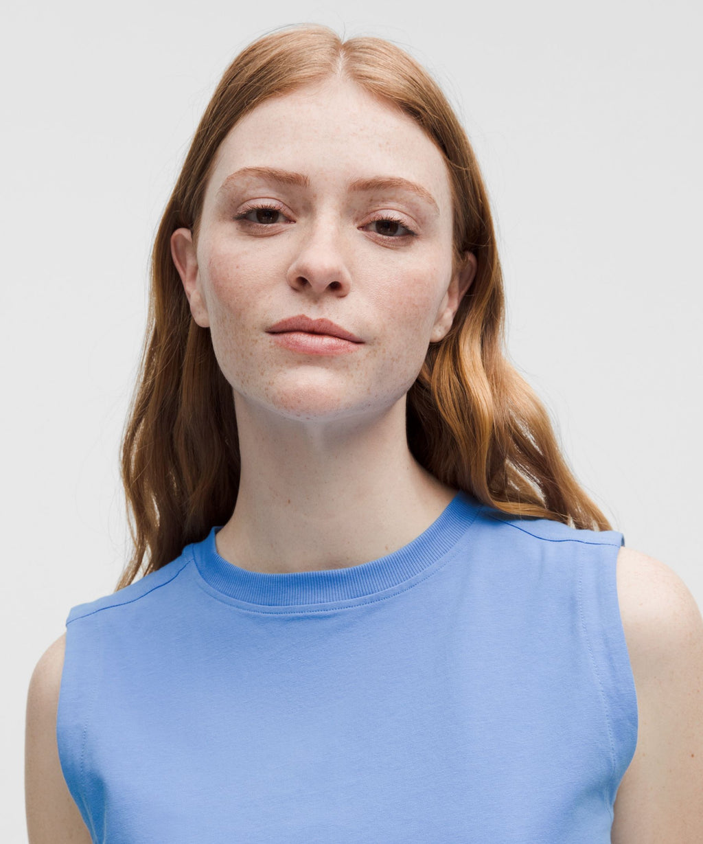 All Yours Organic Cotton-Blend Tank Top