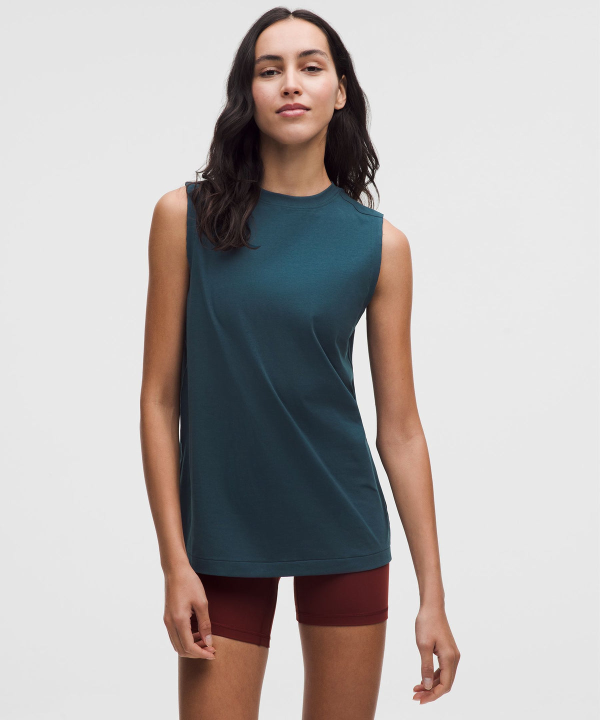 All Yours Organic Cotton-Blend Tank Top