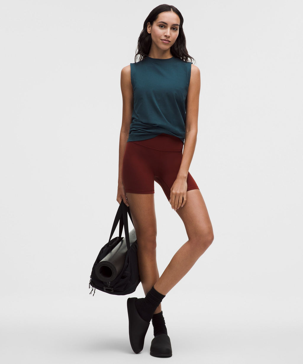 All Yours Organic Cotton-Blend Tank Top