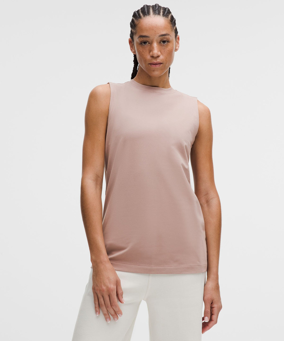 All Yours Organic Cotton-Blend Tank Top