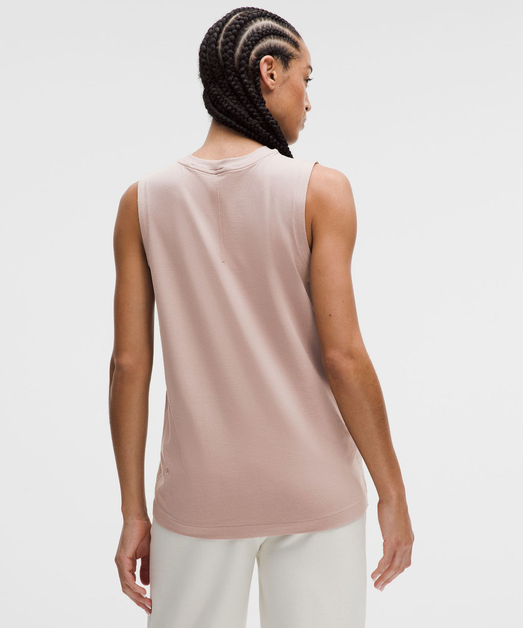 All Yours Organic Cotton-Blend Tank Top