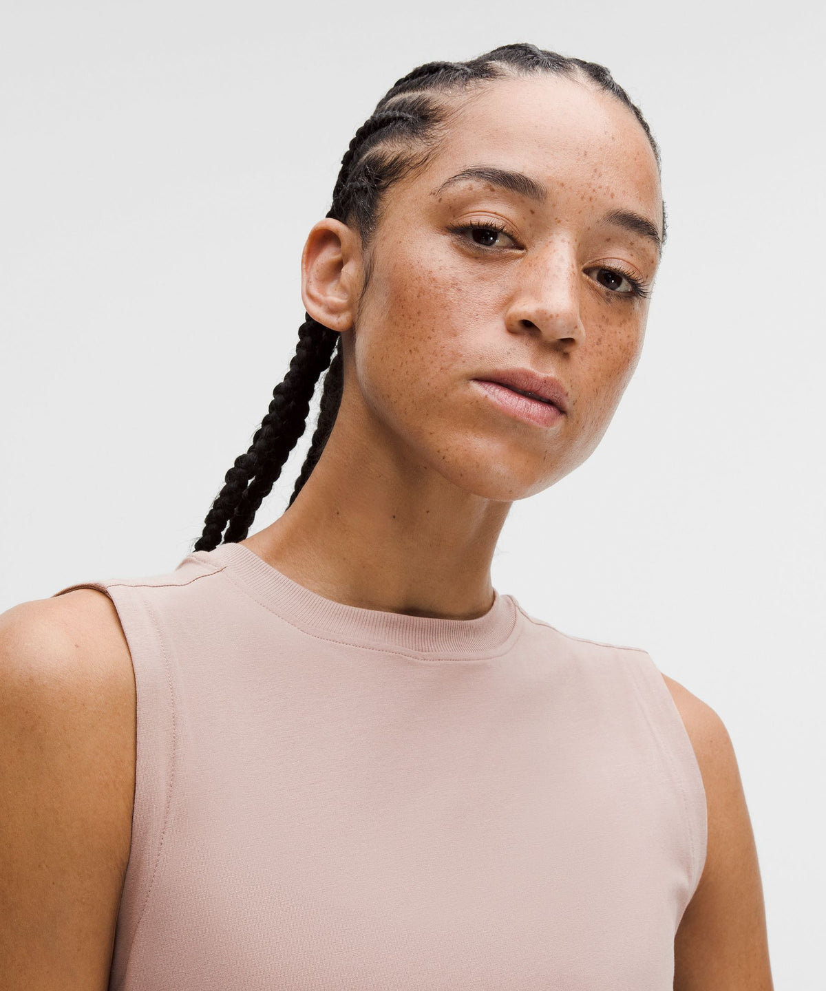 All Yours Organic Cotton-Blend Tank Top