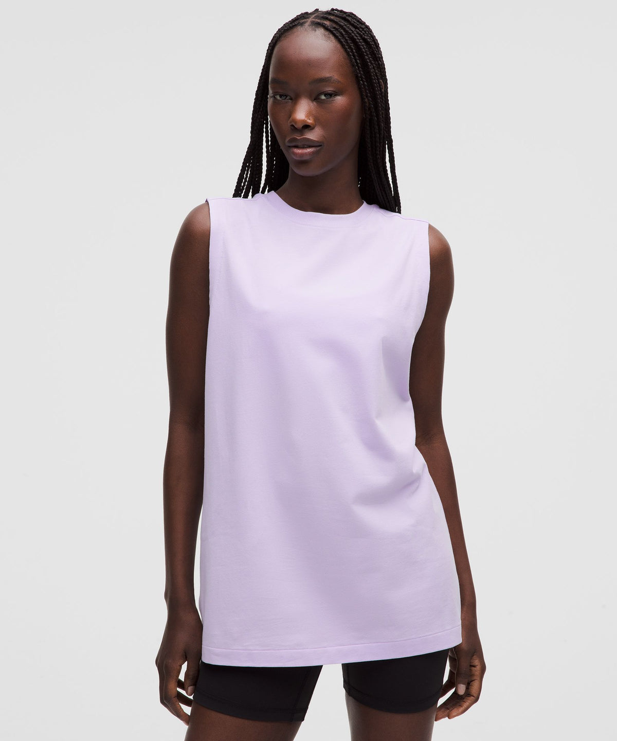 All Yours Organic Cotton-Blend Tank Top