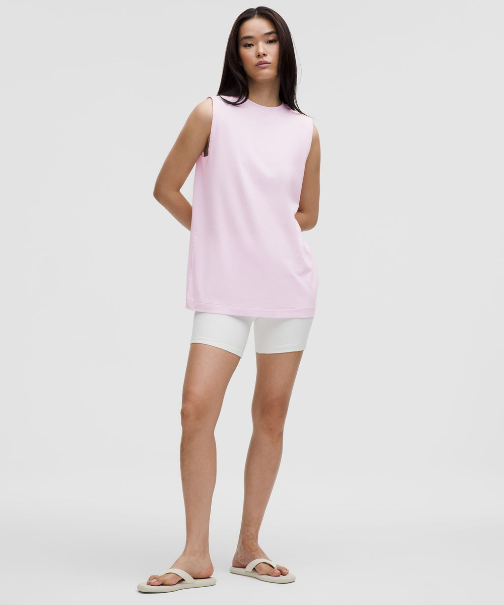 All Yours Organic Cotton-Blend Tank Top